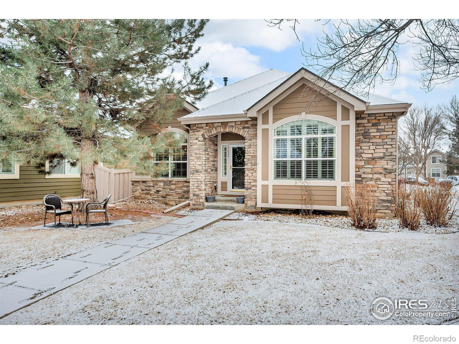 MLS Image #1 for 1629  metropolitan drive,longmont, Colorado