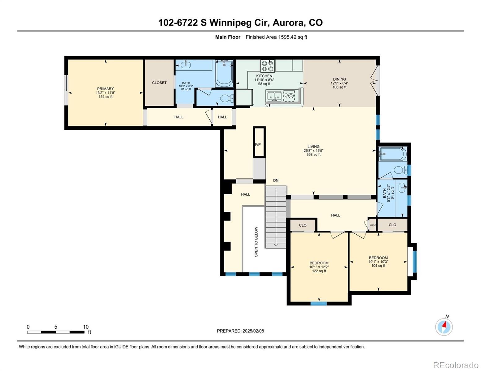 MLS Image #31 for 6722 s winnipeg circle 102,aurora, Colorado