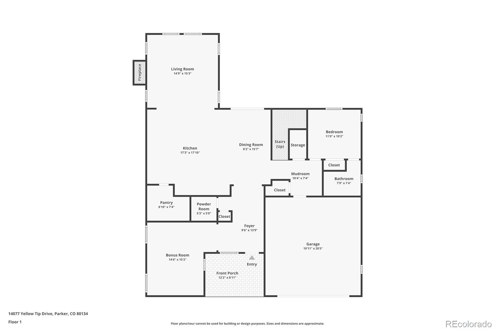 MLS Image #33 for 14077  yellow tip drive ,parker, Colorado