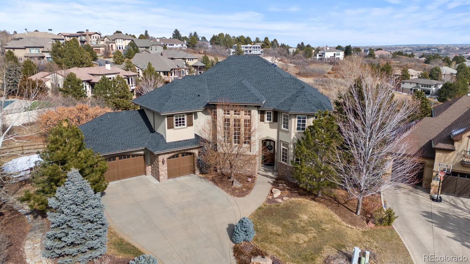 MLS Image #0 for 1039  buffalo ridge way,castle pines, Colorado