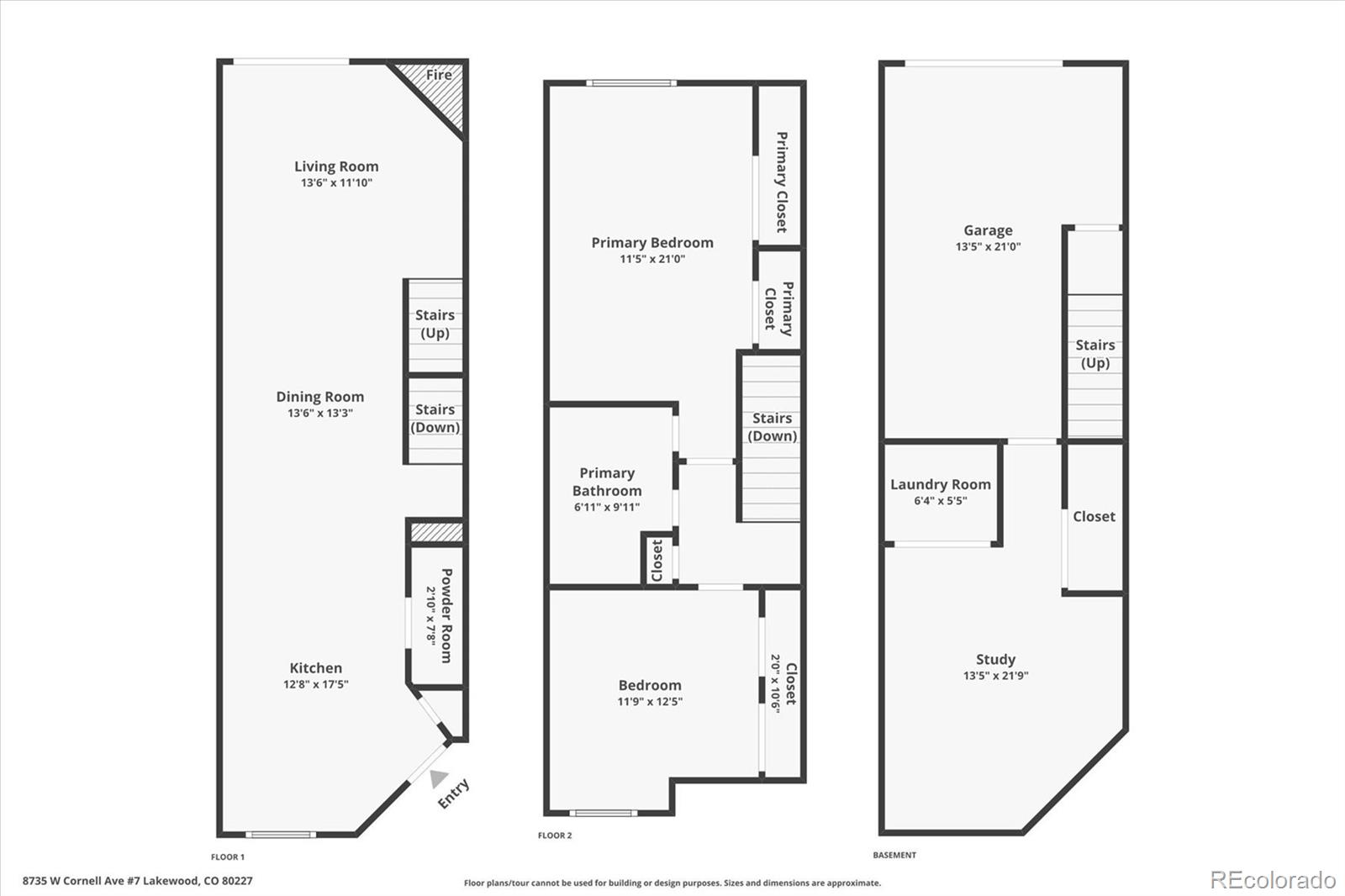 MLS Image #37 for 8735 w cornell avenue,lakewood, Colorado