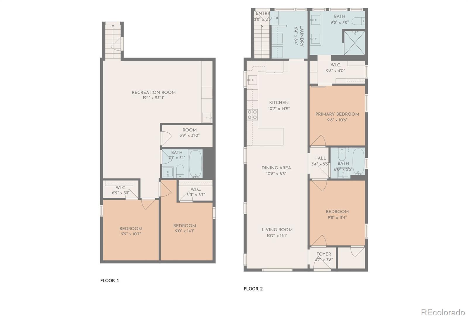 MLS Image #37 for 1439 s sherman street,denver, Colorado