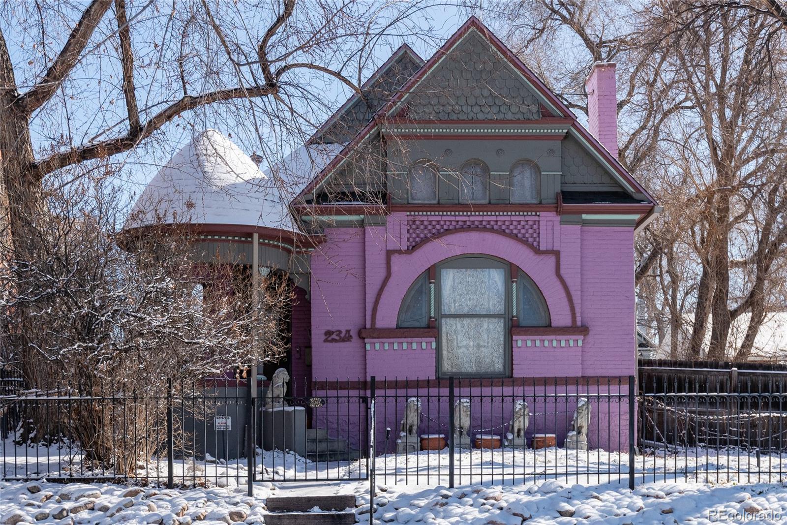 MLS Image #0 for 234 s washington street,denver, Colorado