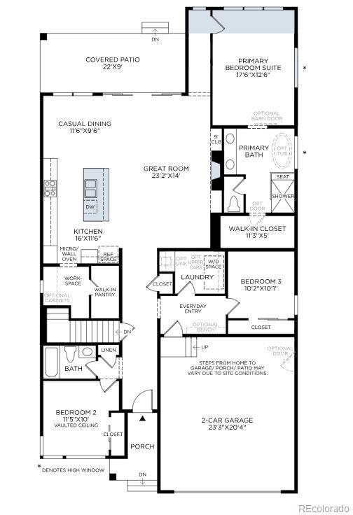 MLS Image #1 for 6353  verve lane,parker, Colorado