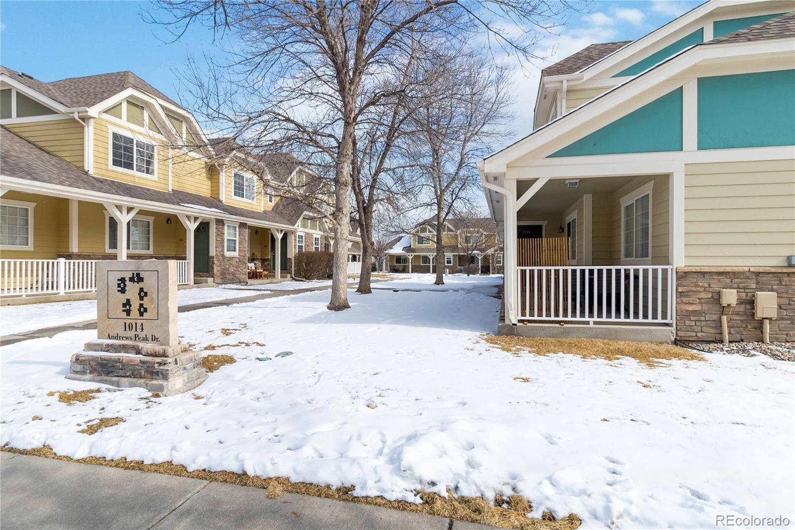 MLS Image #3 for 1014  andrews peak drive,fort collins, Colorado