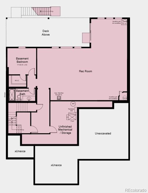 MLS Image #11 for 5698  farrier point,castle rock, Colorado