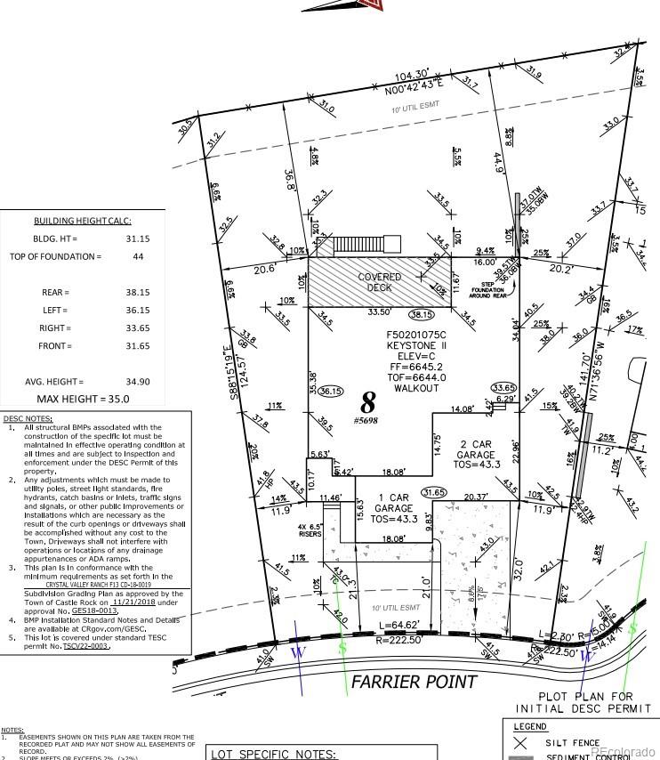 MLS Image #12 for 5698  farrier point,castle rock, Colorado