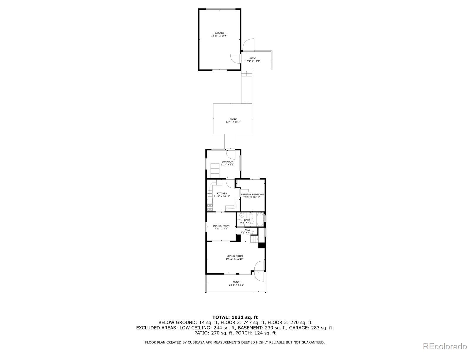 MLS Image #38 for 374 s lincoln street,denver, Colorado