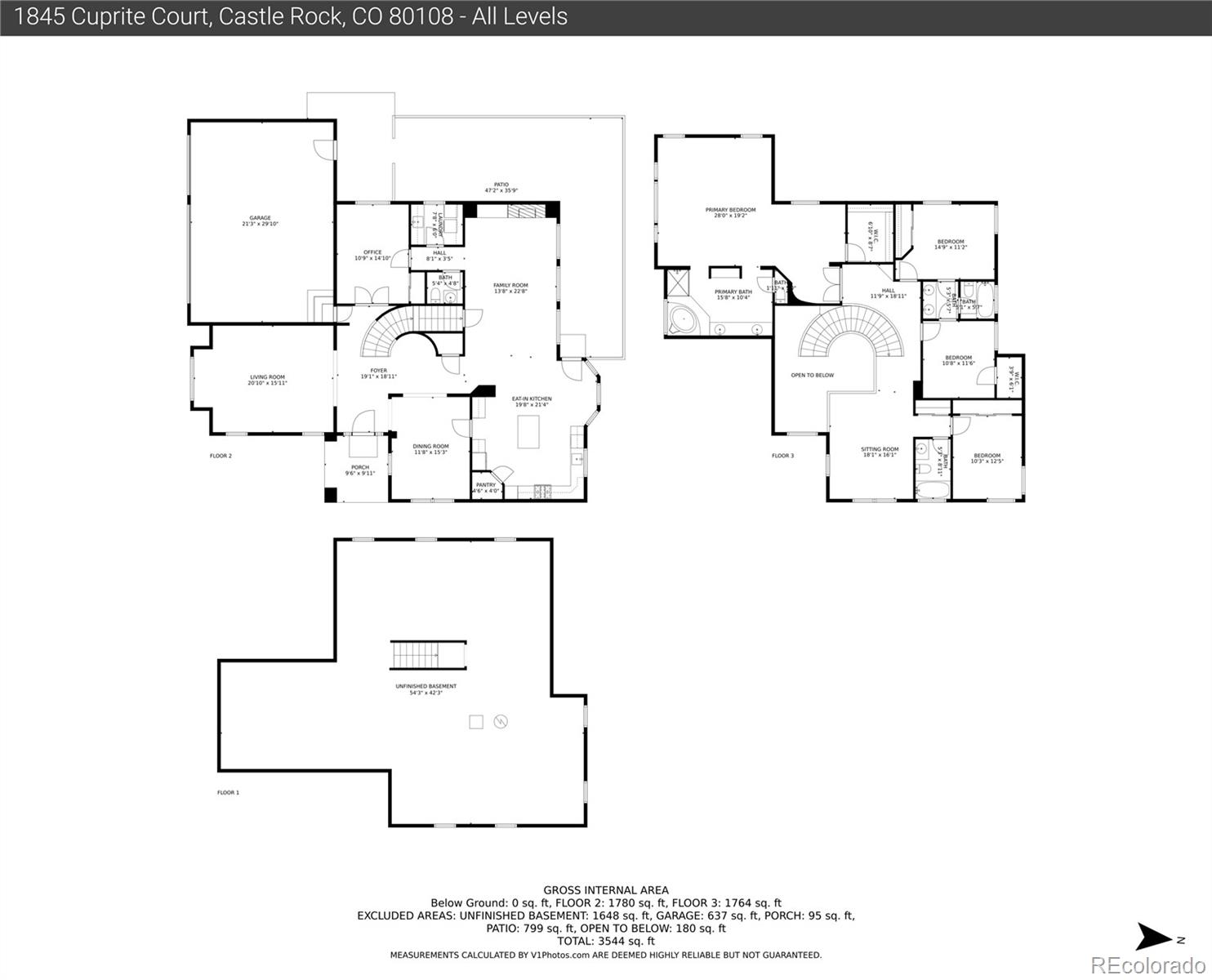 MLS Image #42 for 1845  cuprite court,castle rock, Colorado