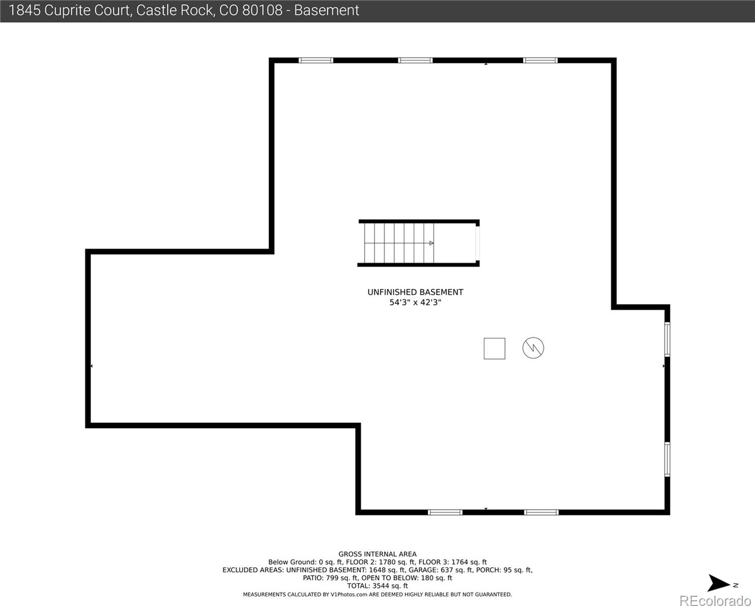 MLS Image #43 for 1845  cuprite court,castle rock, Colorado