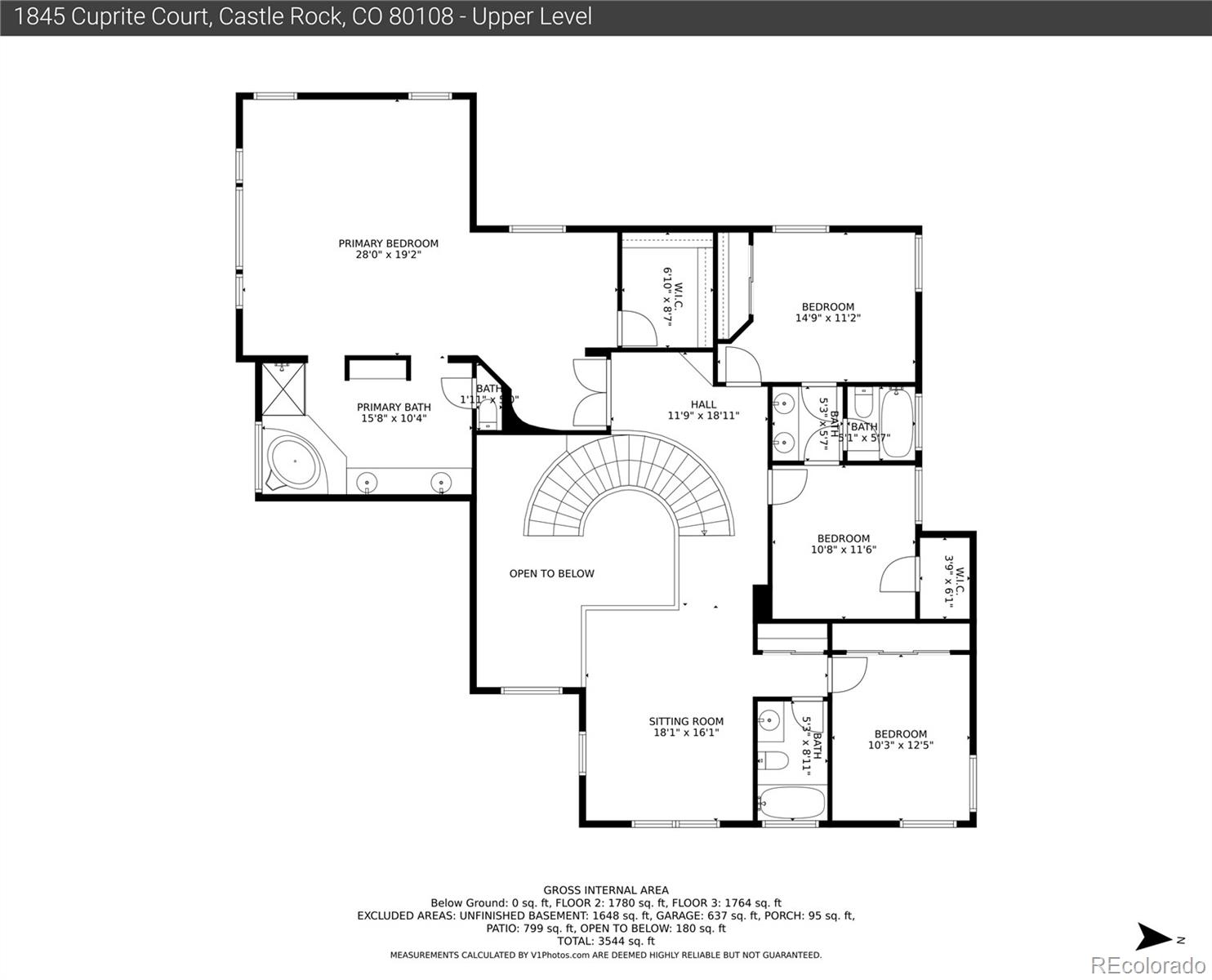 MLS Image #44 for 1845  cuprite court,castle rock, Colorado