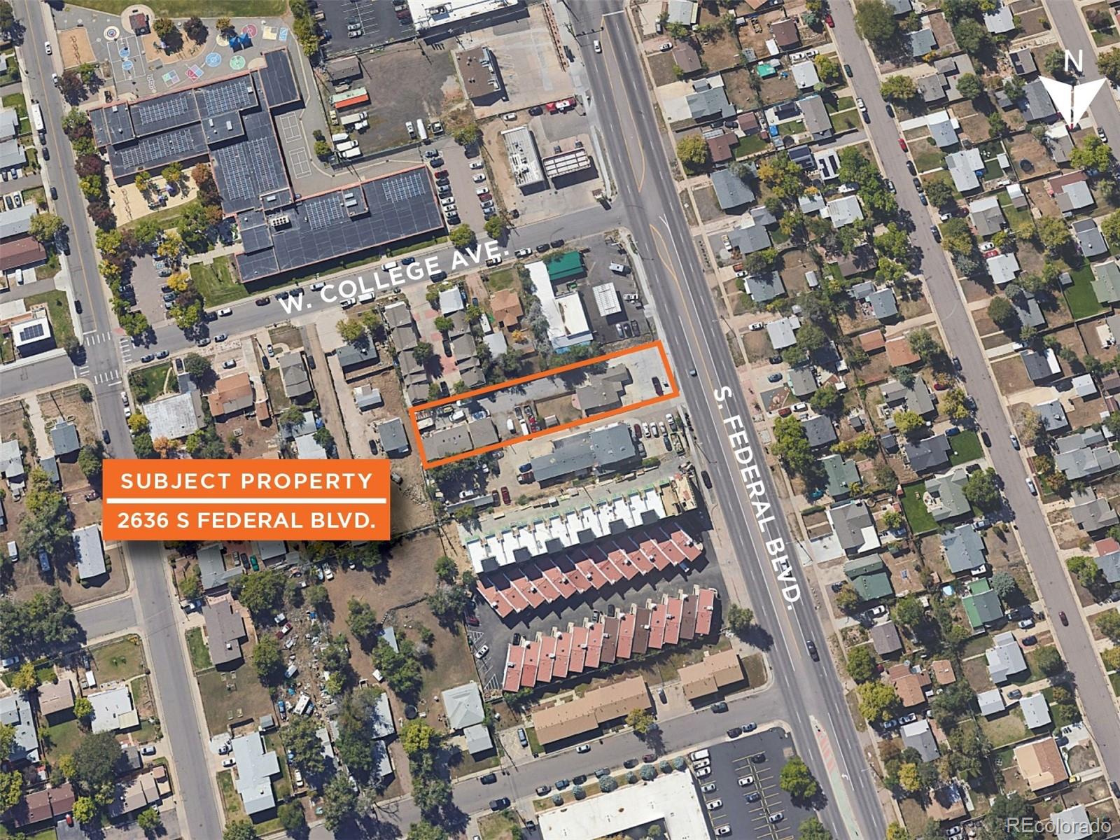 MLS Image #0 for 2636 s federal boulevard,denver, Colorado