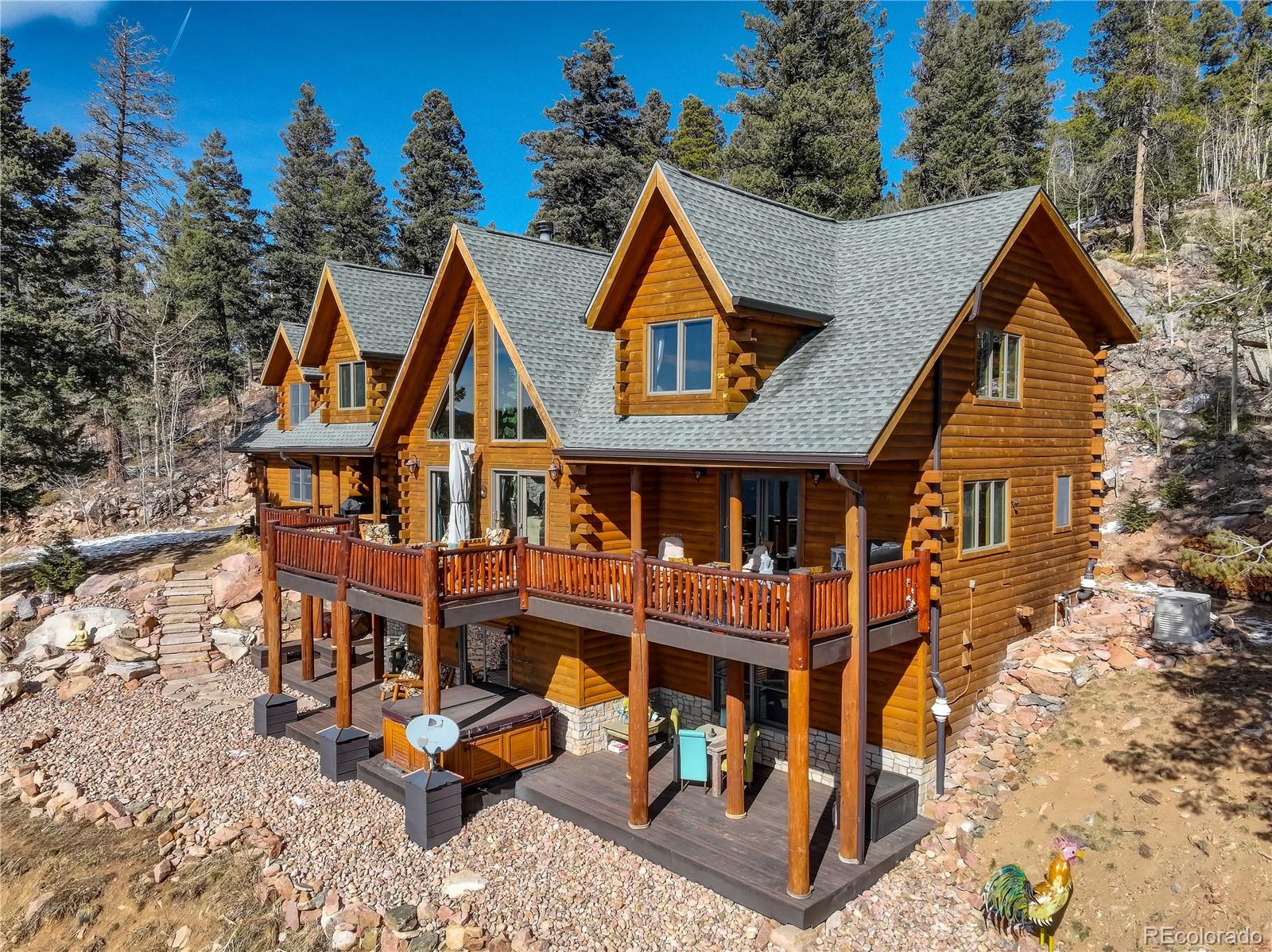 MLS Image #4 for 11450  marks drive,conifer, Colorado