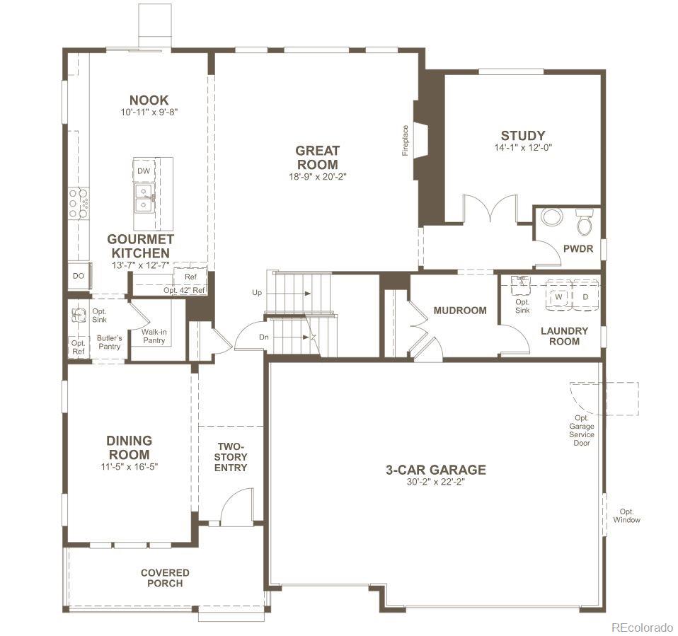 MLS Image #1 for 9159  ironwood street,highlands ranch, Colorado