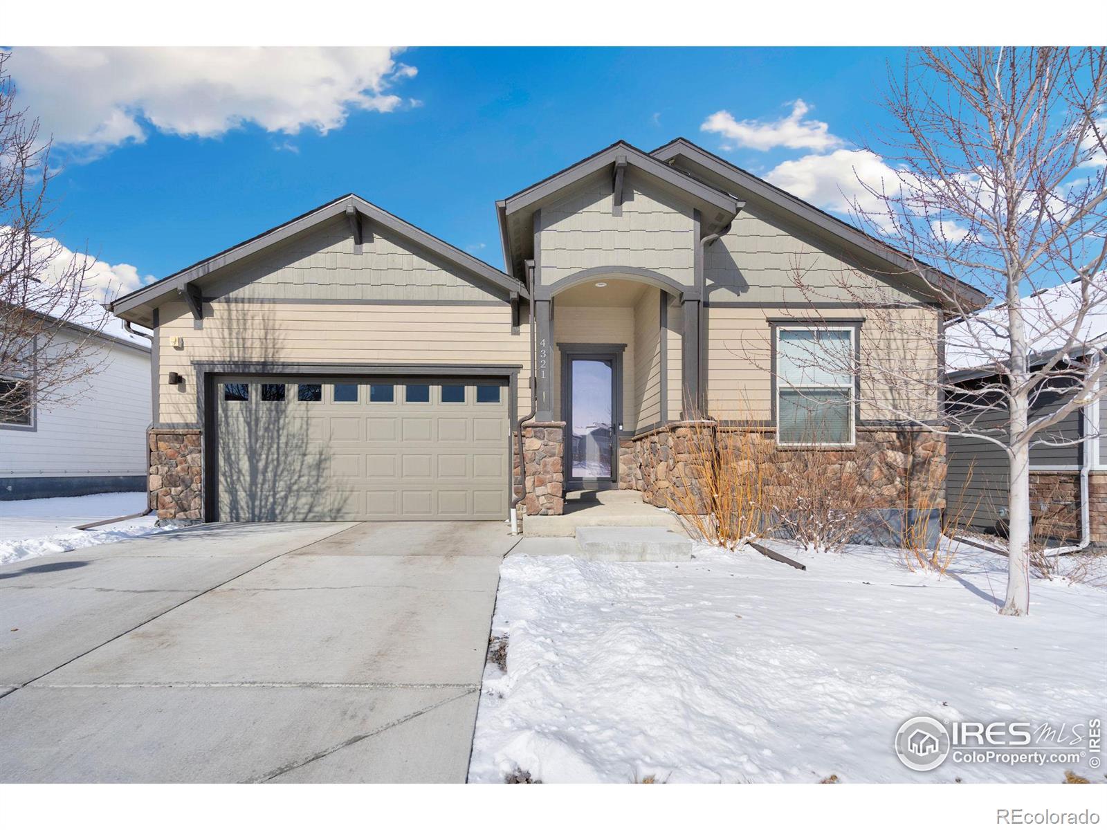 MLS Image #1 for 4321  martinson drive,loveland, Colorado