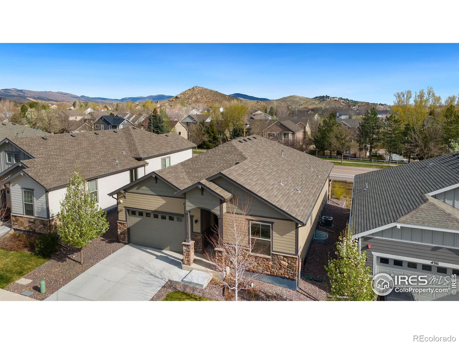 MLS Image #3 for 4321  martinson drive,loveland, Colorado