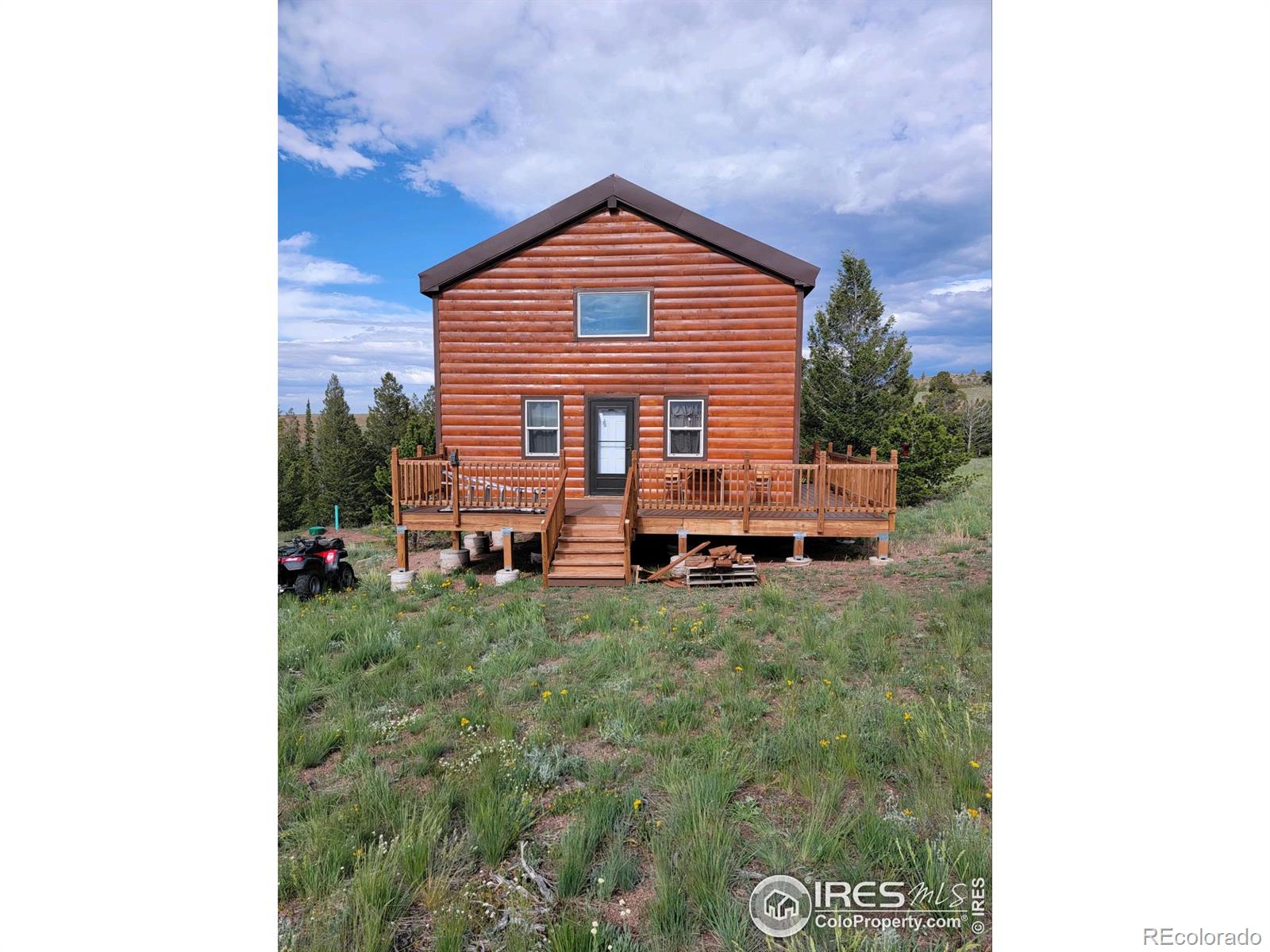 MLS Image #0 for 432  forest way,red feather lakes, Colorado