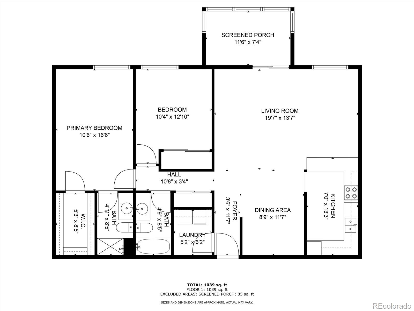 MLS Image #20 for 13850 e marina drive 210,aurora, Colorado