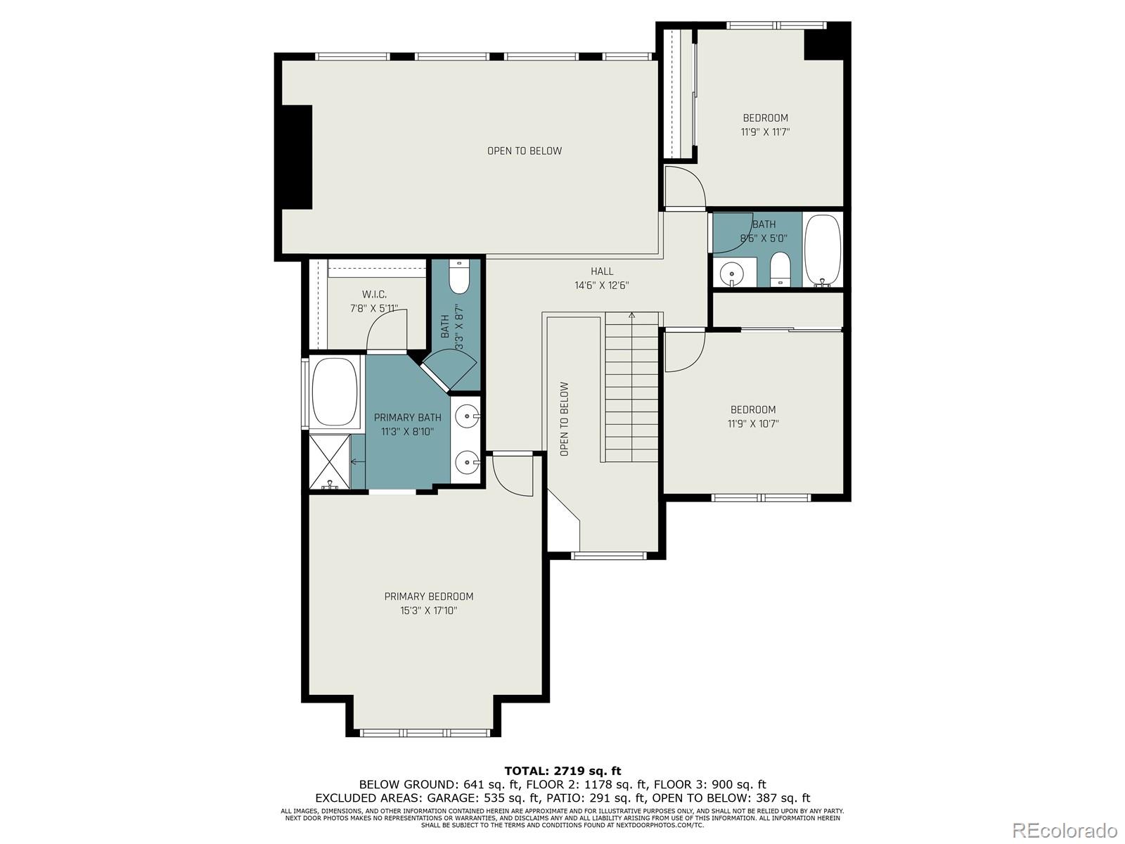 MLS Image #27 for 6982  mountain brush circle,highlands ranch, Colorado