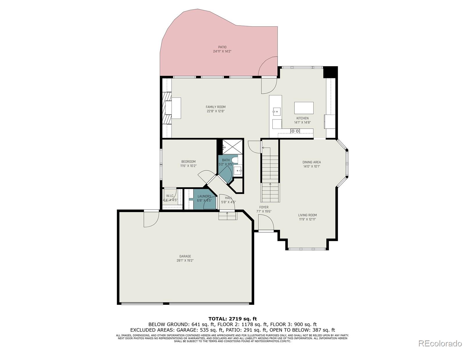 MLS Image #28 for 6982  mountain brush circle,highlands ranch, Colorado