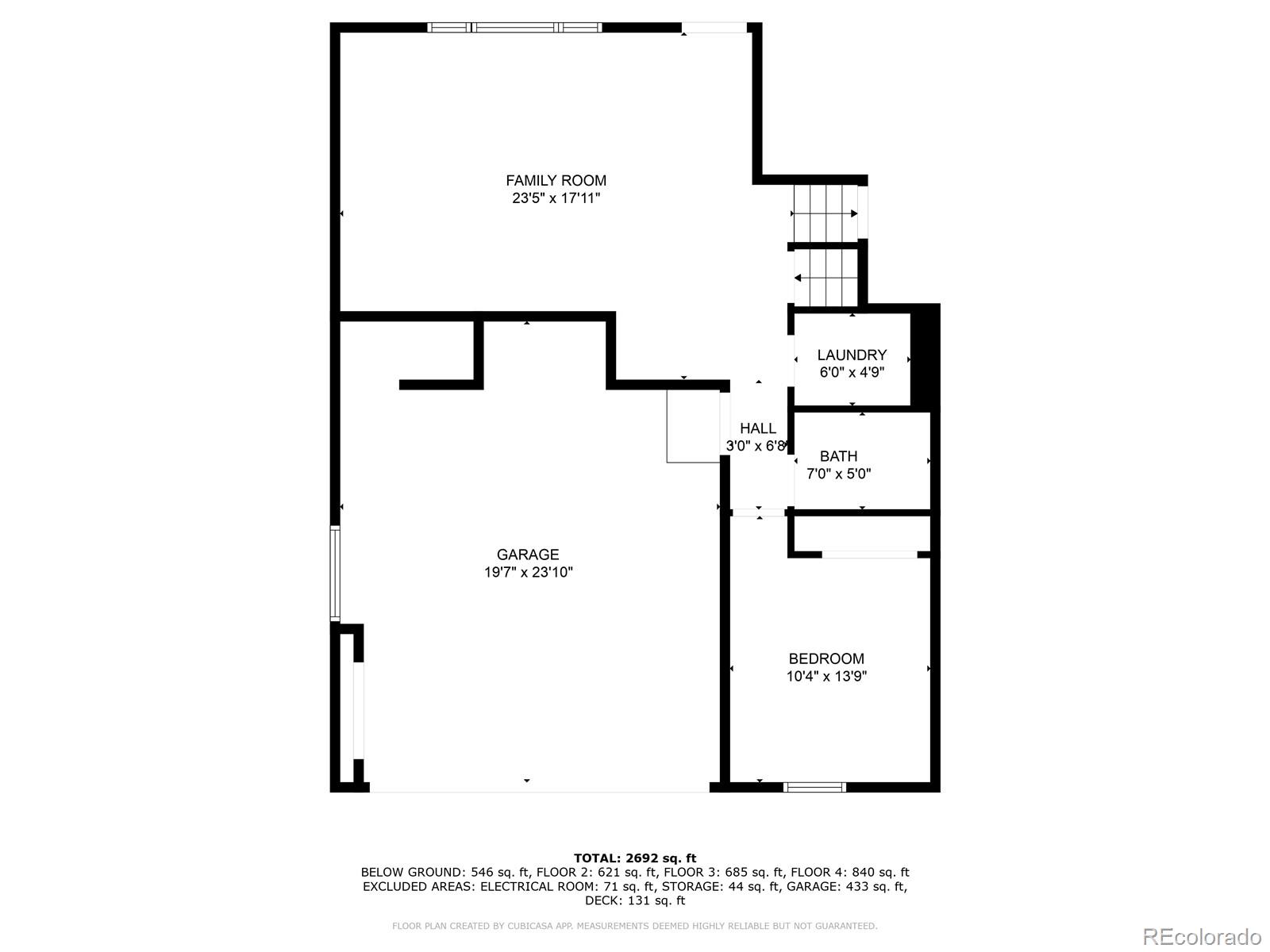 MLS Image #44 for 6655 w glasgow avenue,littleton, Colorado