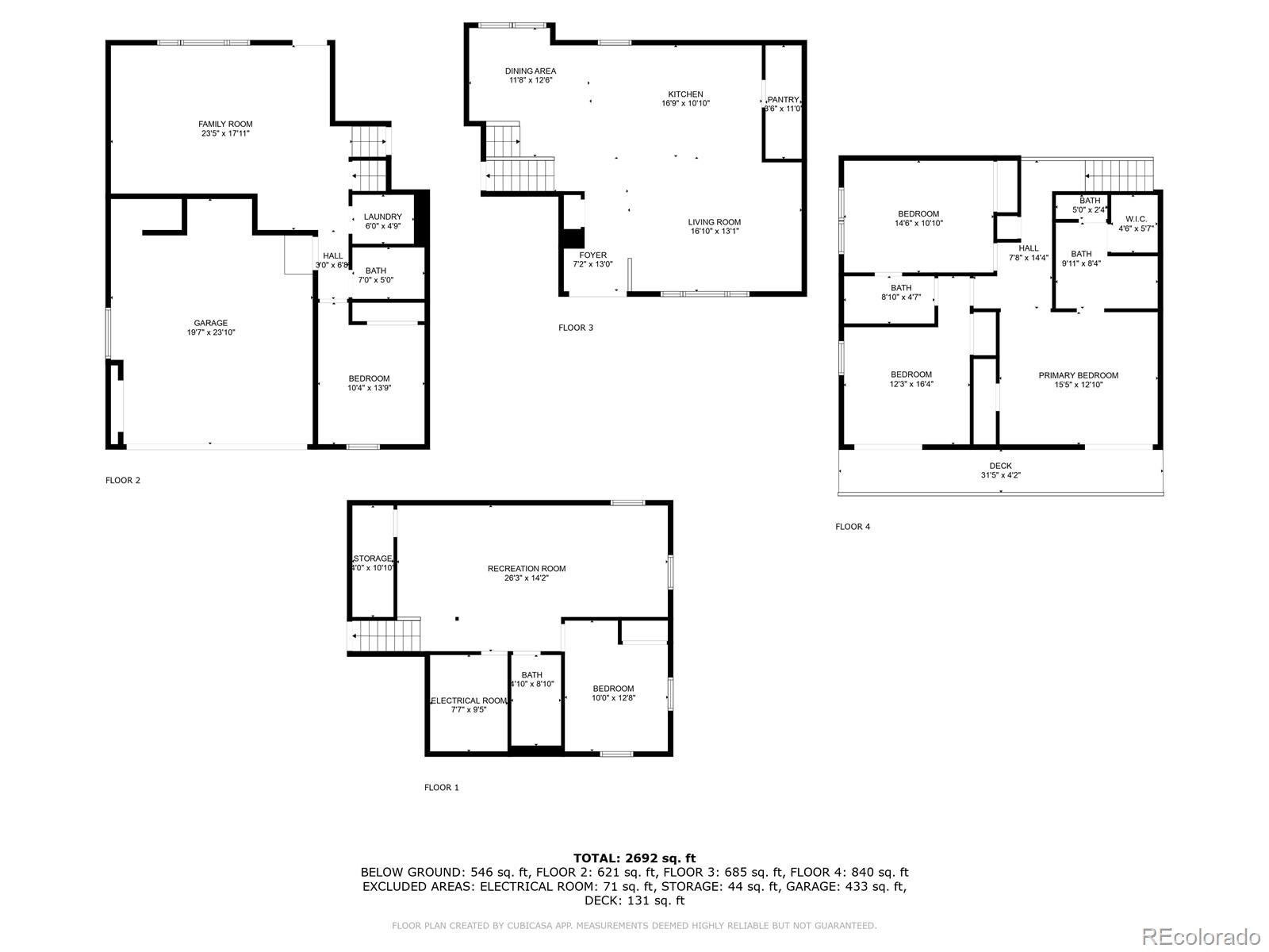 MLS Image #47 for 6655 w glasgow avenue,littleton, Colorado