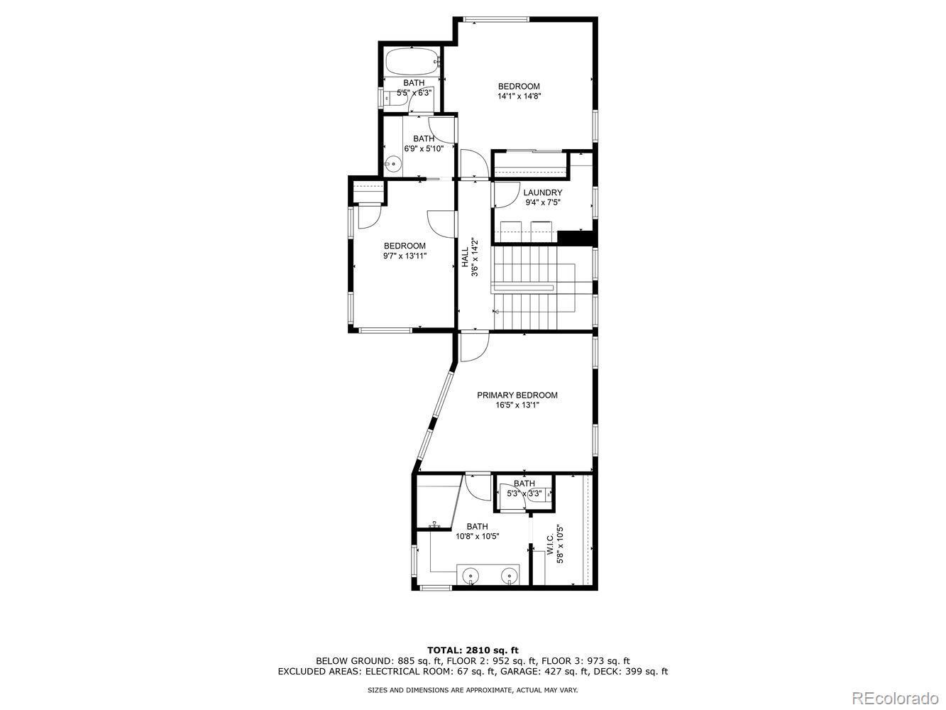 MLS Image #24 for 9796  bennett peak street,littleton, Colorado