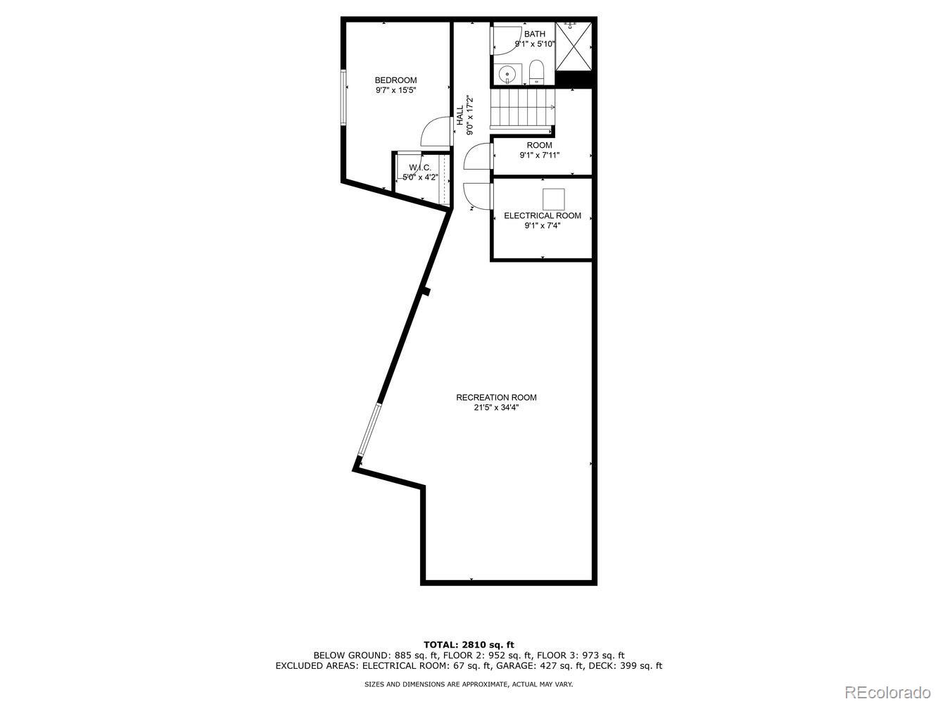 MLS Image #25 for 9796  bennett peak street,littleton, Colorado