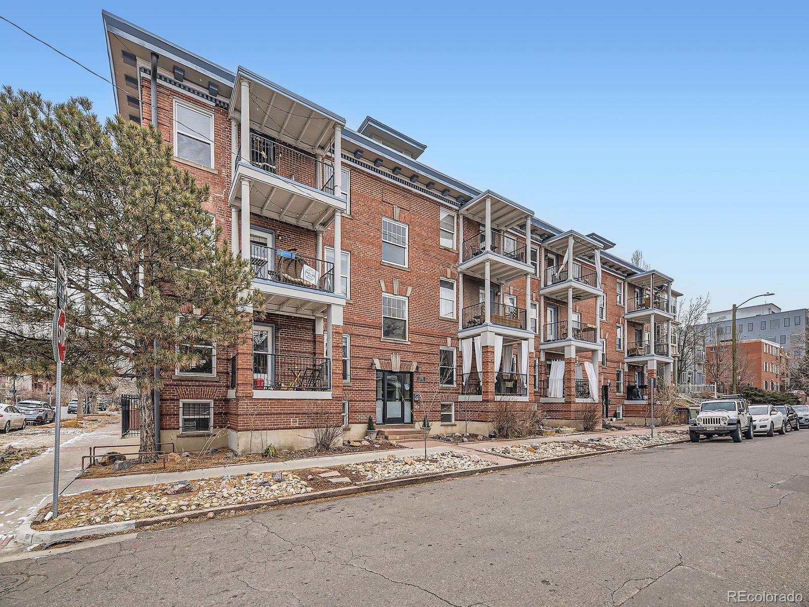 MLS Image #0 for 1374 n ogden street c,denver, Colorado