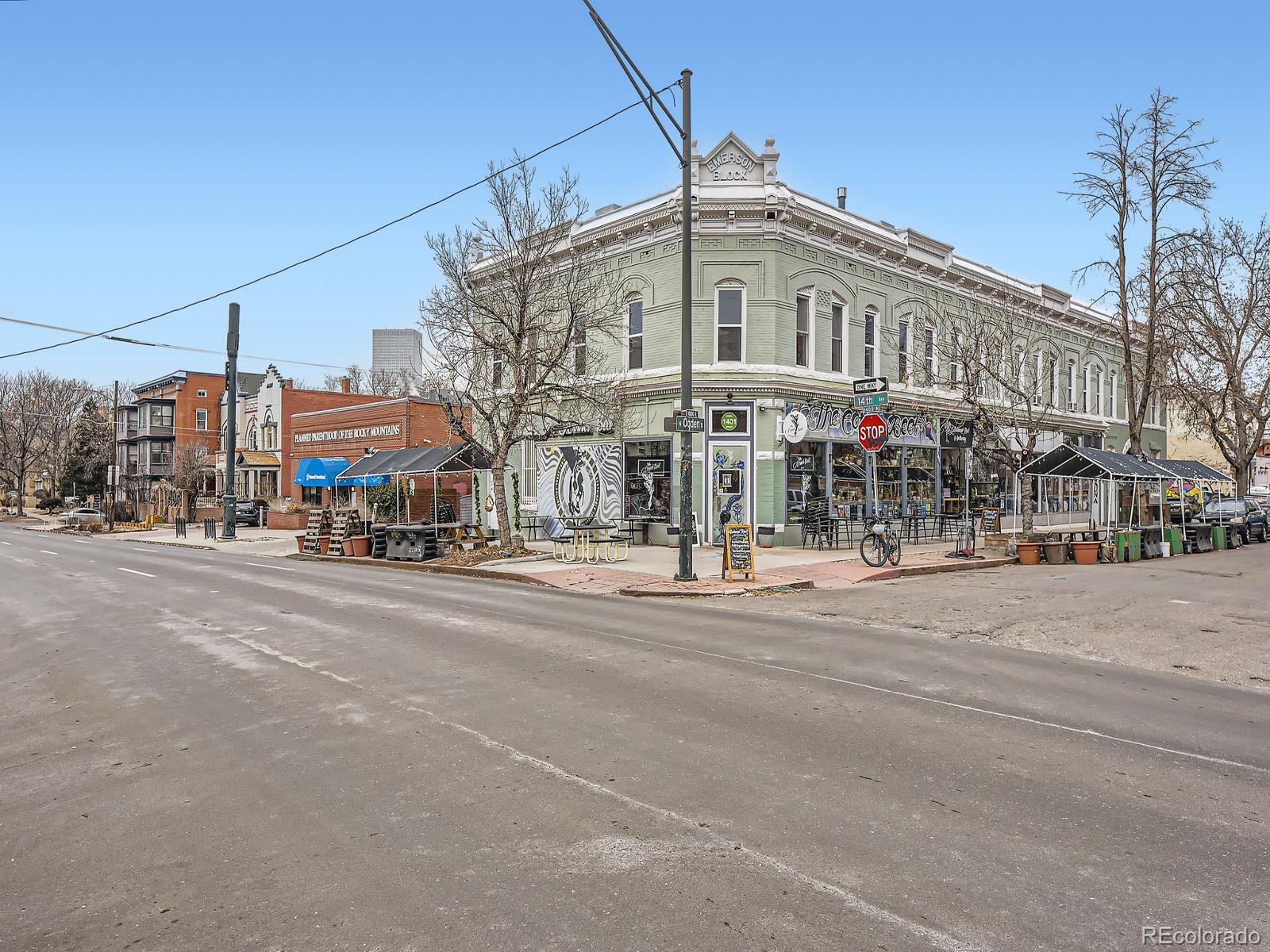 MLS Image #11 for 1374 n ogden street c,denver, Colorado