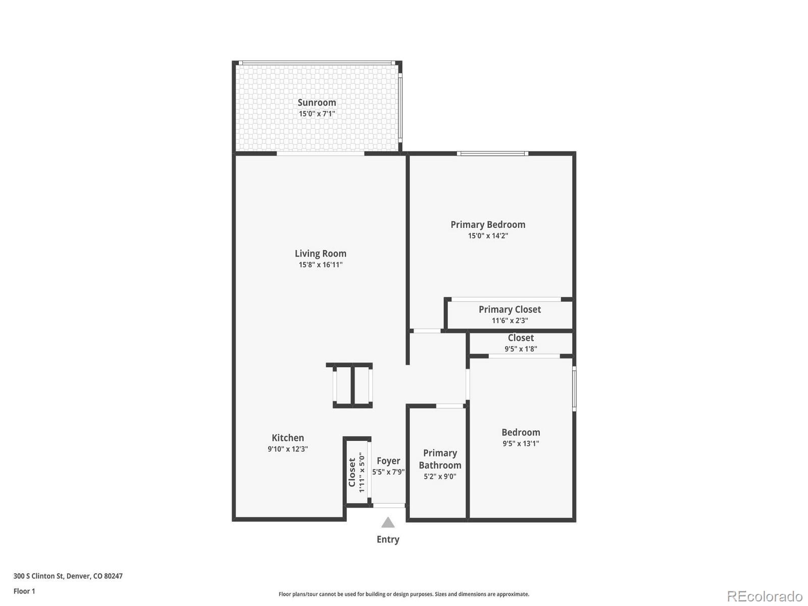 MLS Image #2 for 300 s clinton street,denver, Colorado