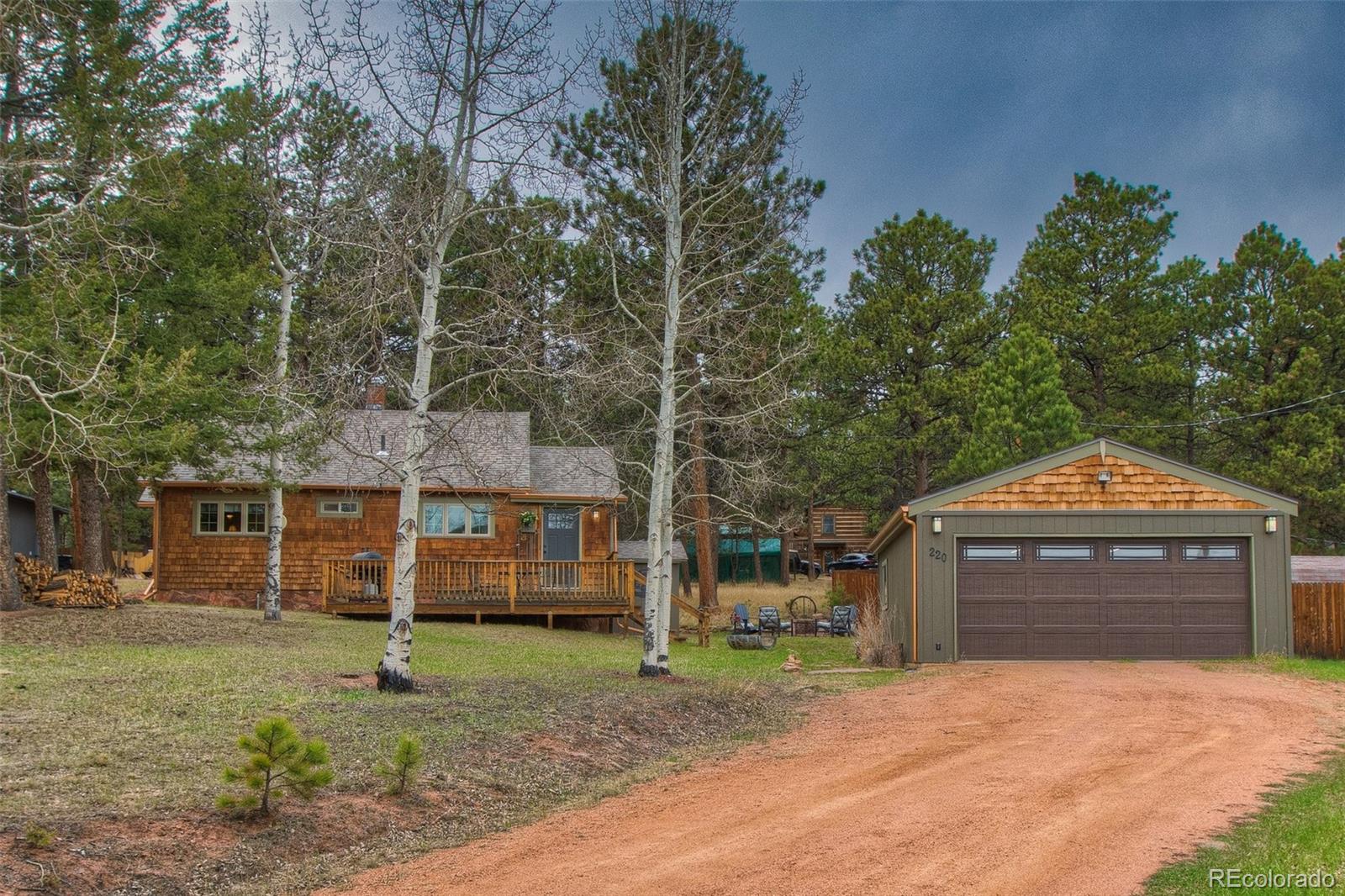 MLS Image #7 for 220 n coraline street,woodland park, Colorado