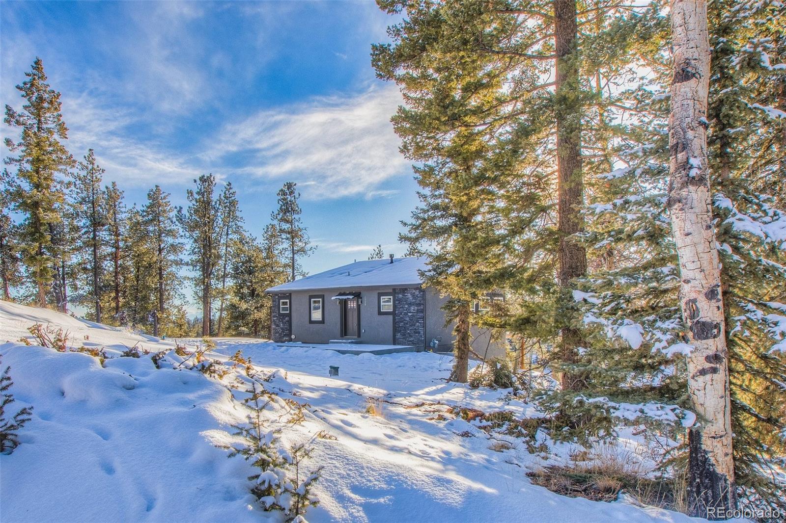 MLS Image #0 for 1328 n mountain estates road,florissant, Colorado