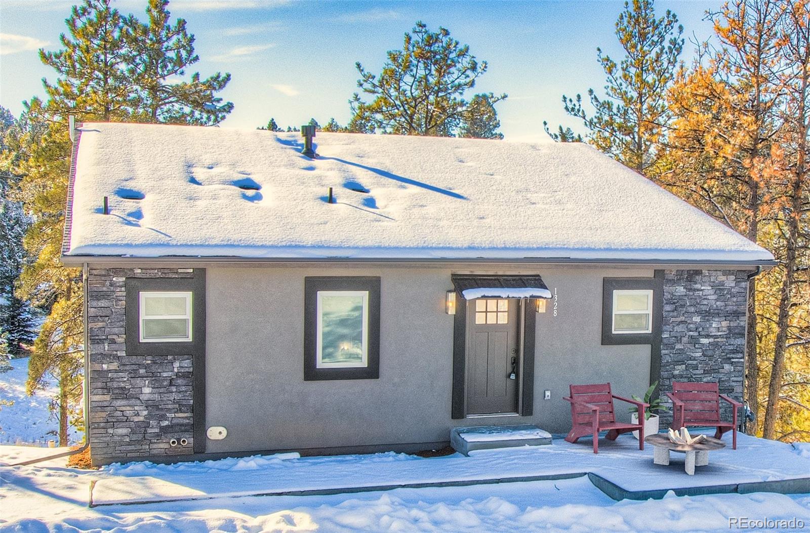 MLS Image #1 for 1328 n mountain estates road,florissant, Colorado