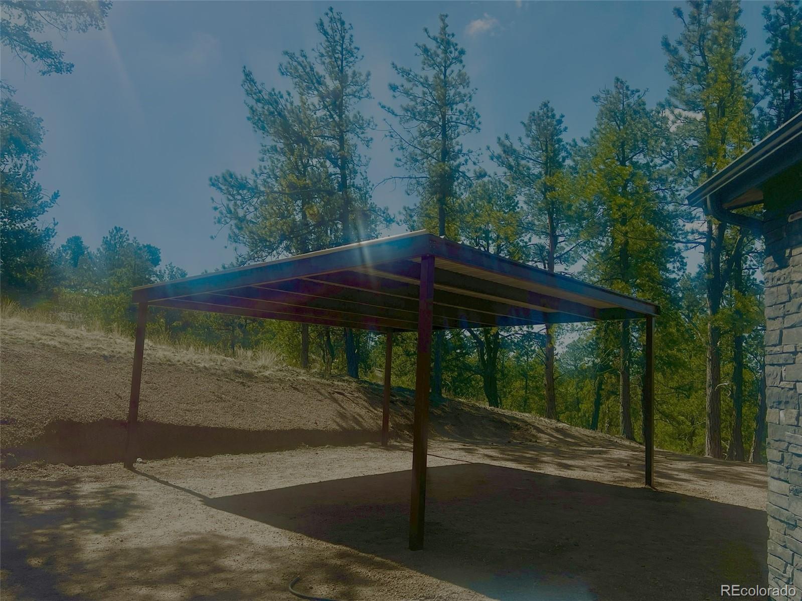 MLS Image #41 for 1328 n mountain estates road,florissant, Colorado