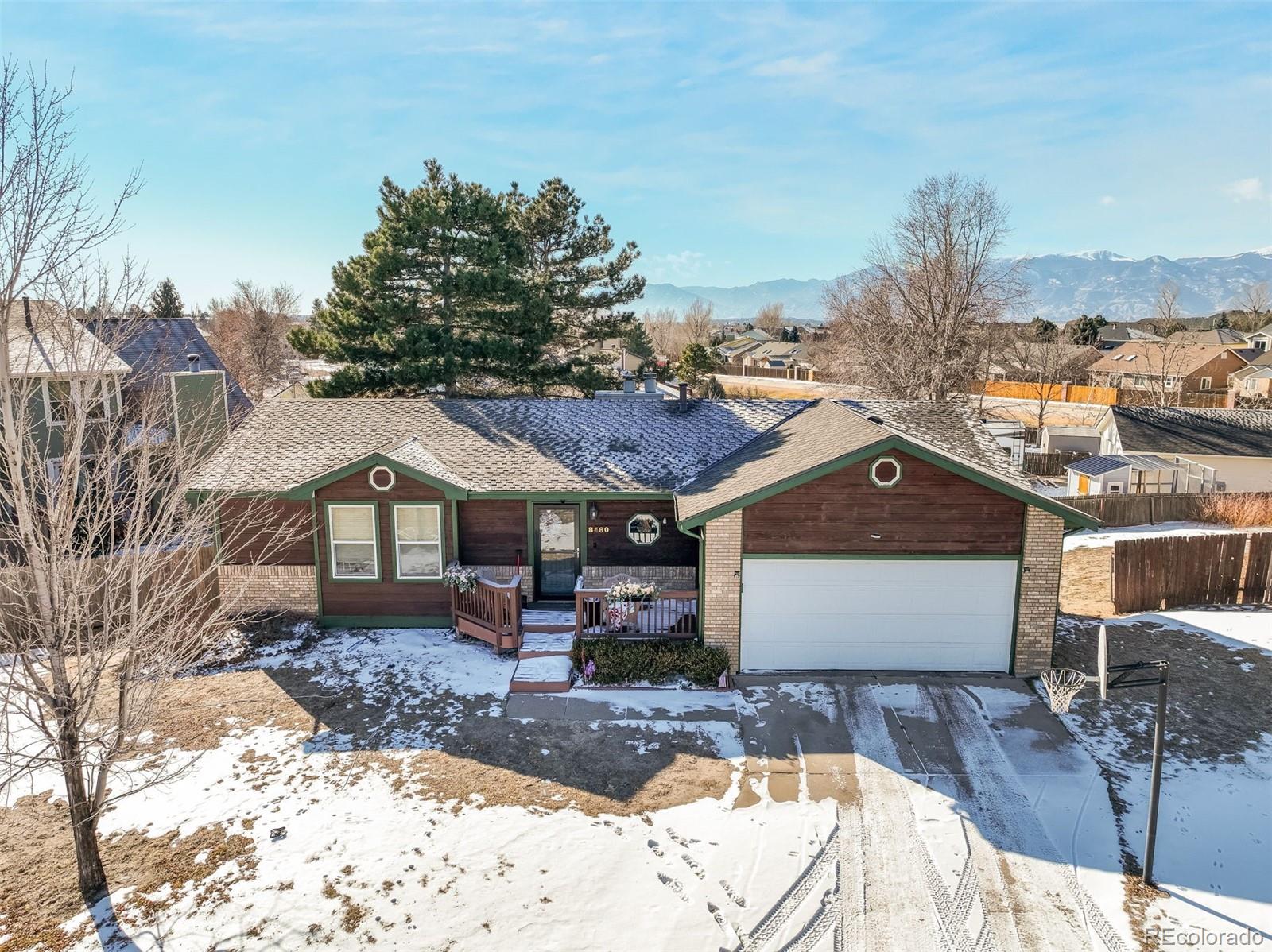 MLS Image #0 for 8460  rain dance court,colorado springs, Colorado