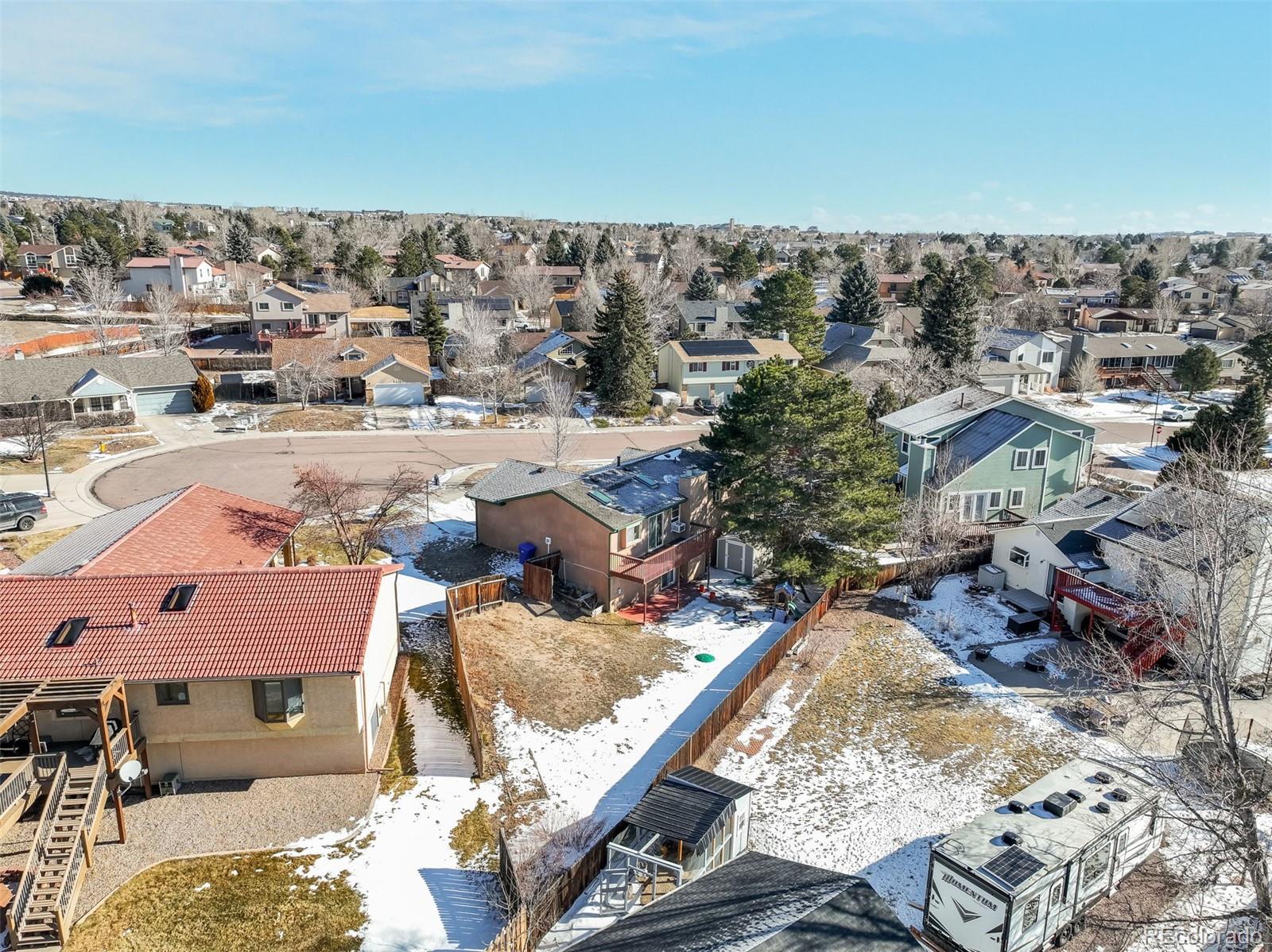 MLS Image #42 for 8460  rain dance court,colorado springs, Colorado