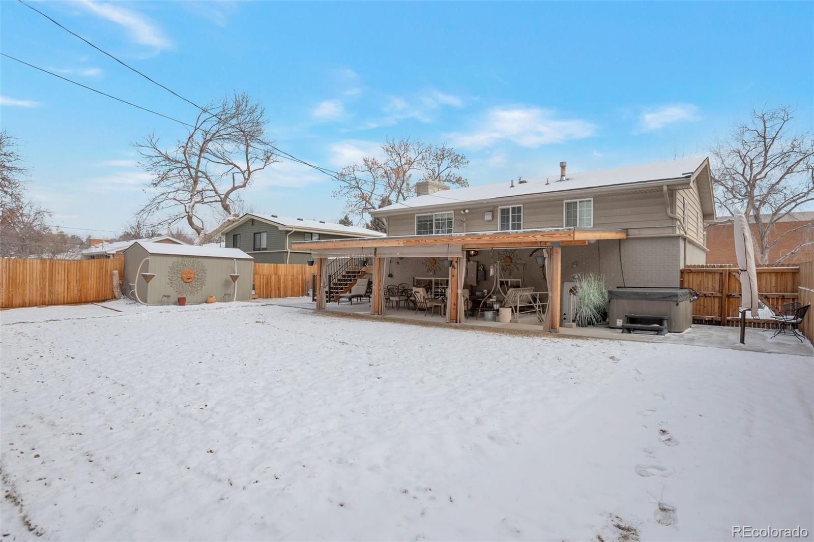 MLS Image #22 for 2963 s ivan way,denver, Colorado