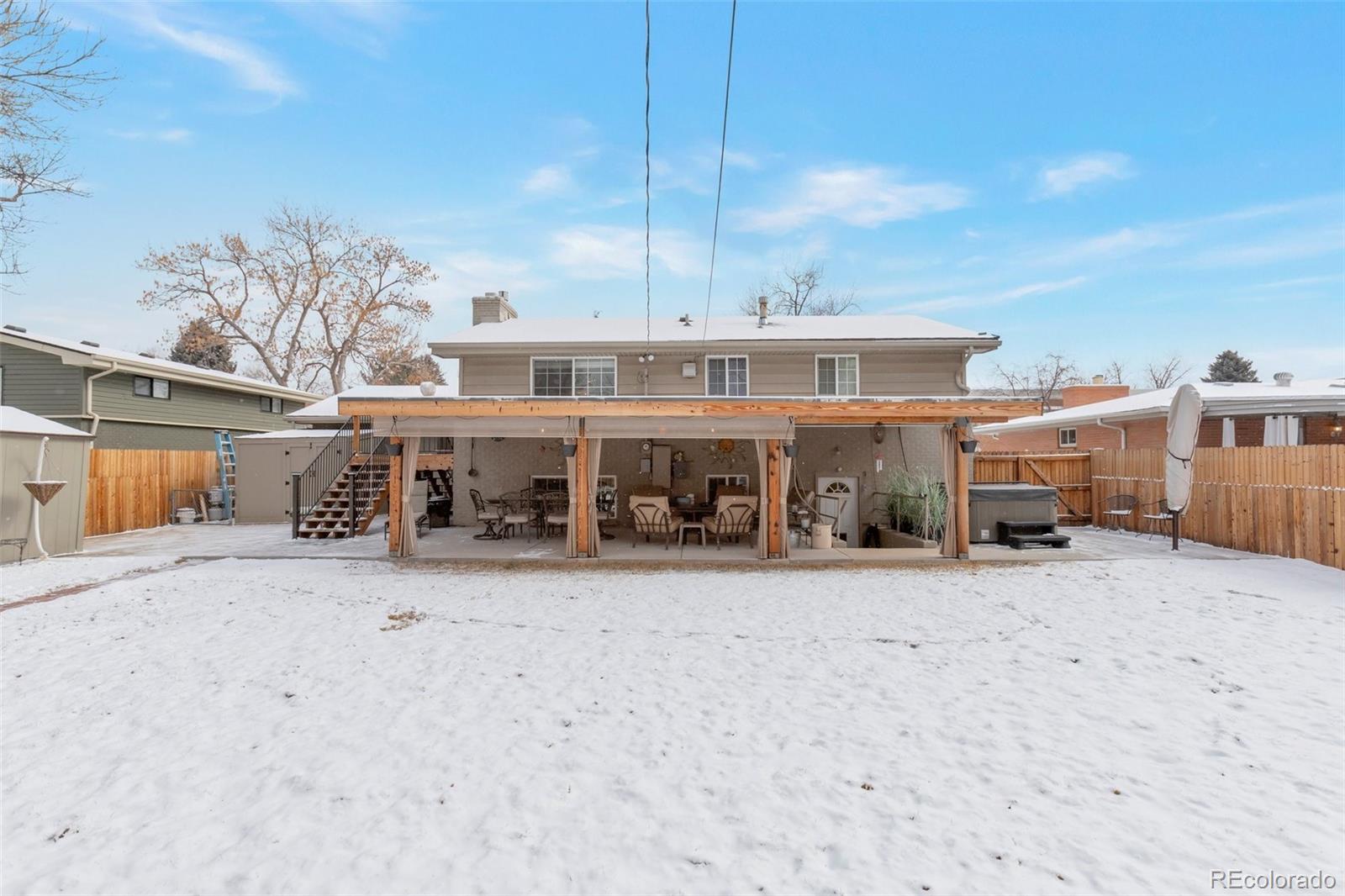 MLS Image #23 for 2963 s ivan way,denver, Colorado