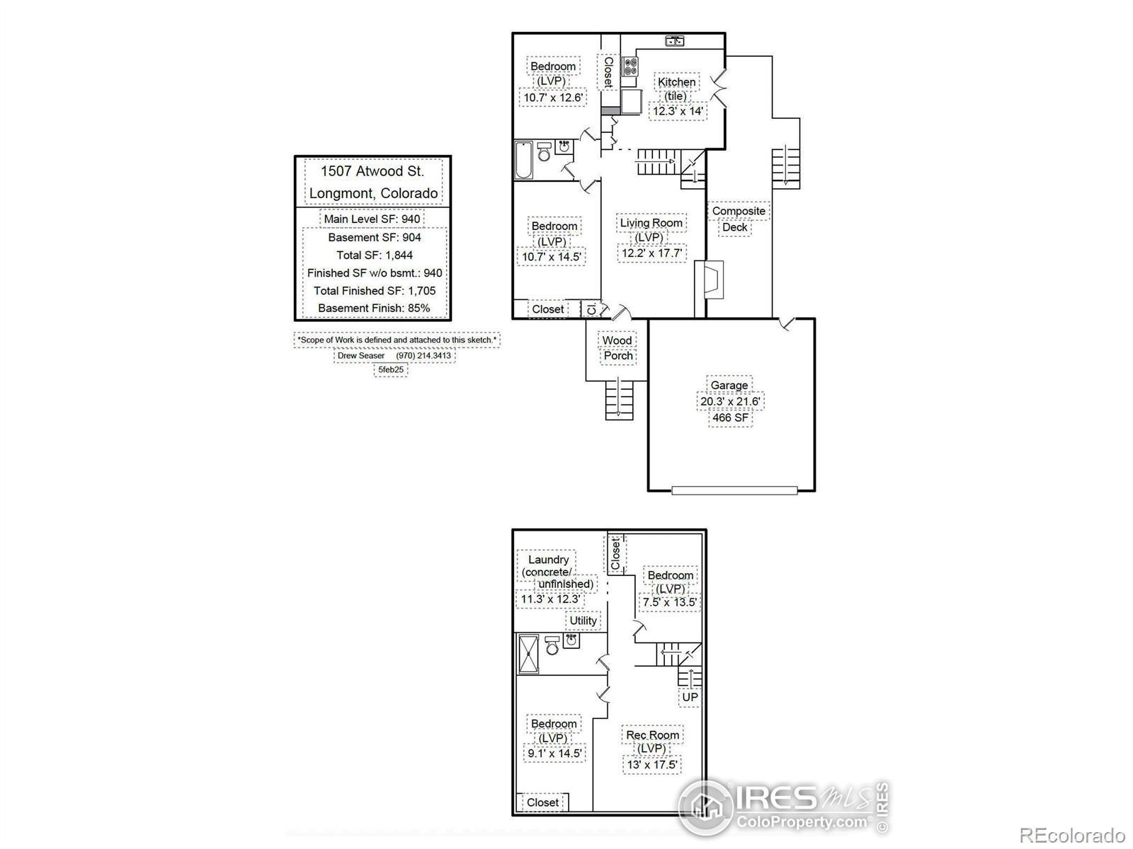 MLS Image #21 for 1507  atwood street,longmont, Colorado