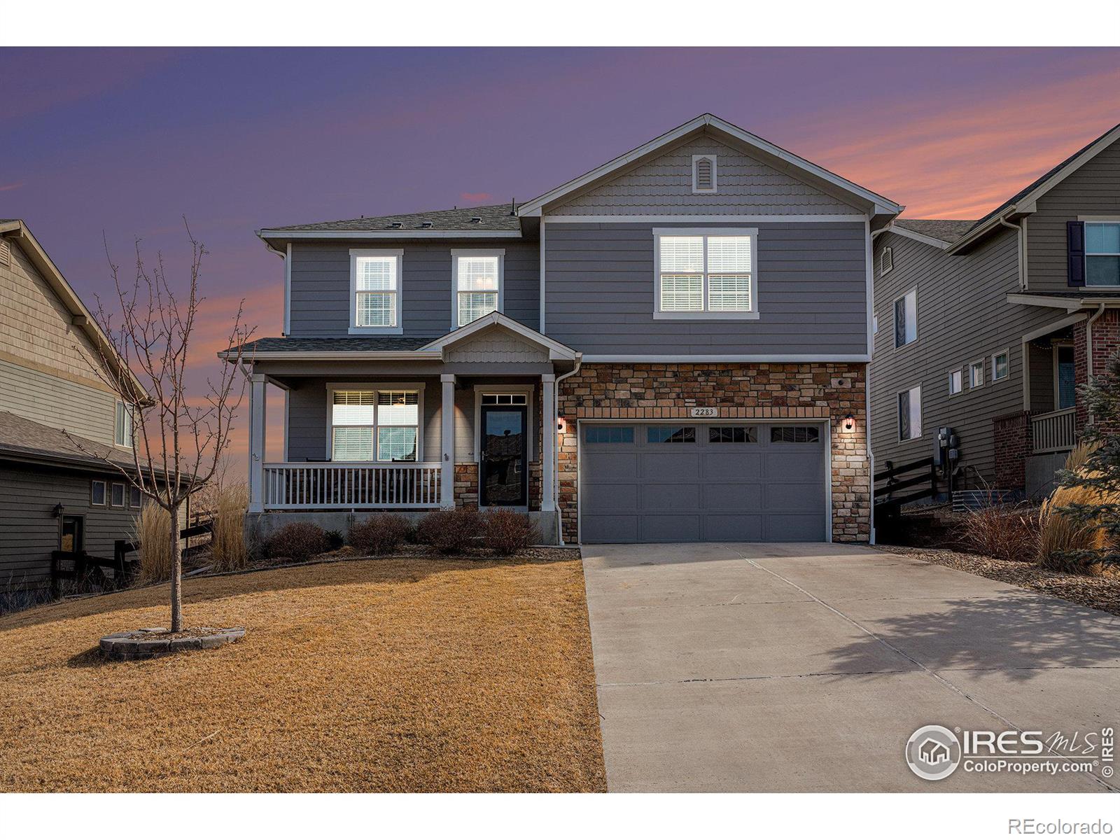 MLS Image #3 for 2283  stonefish drive,windsor, Colorado