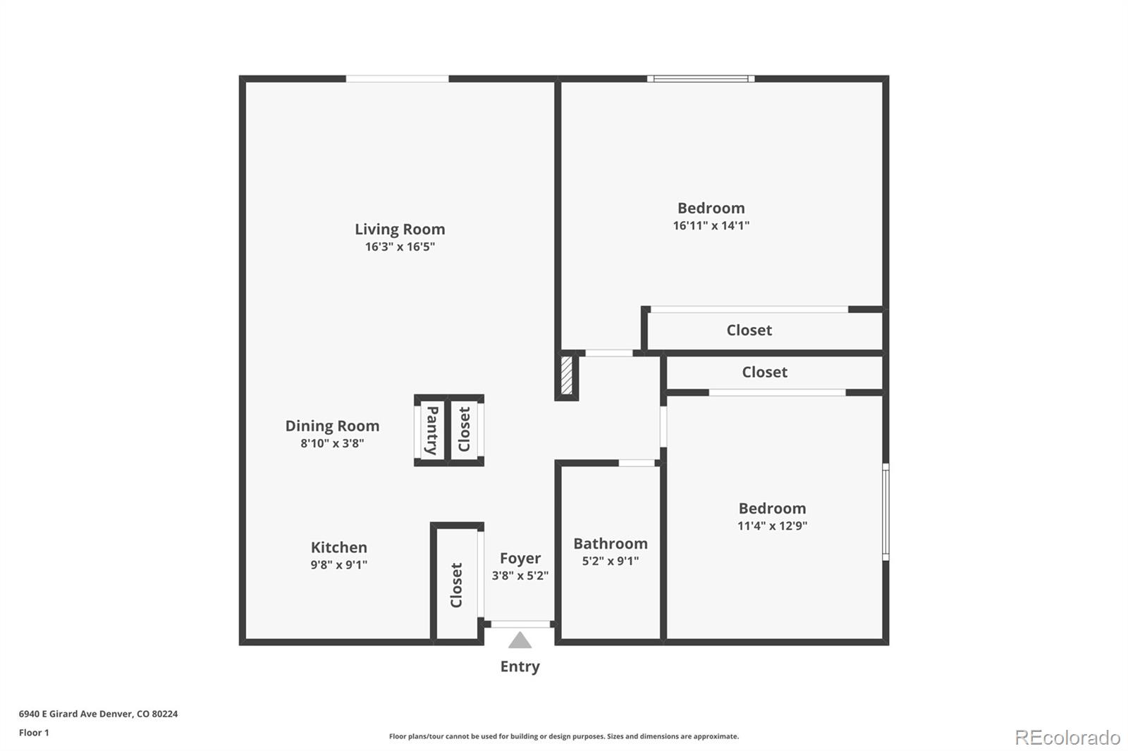 MLS Image #15 for 6940 e girard avenue,denver, Colorado