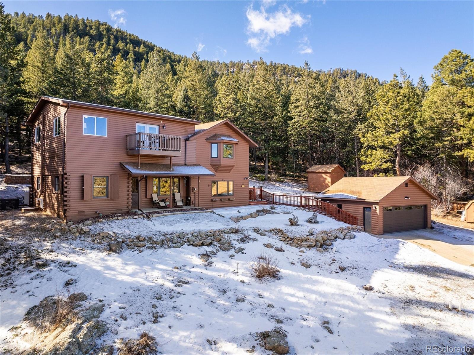 MLS Image #0 for 636  chute road,golden, Colorado