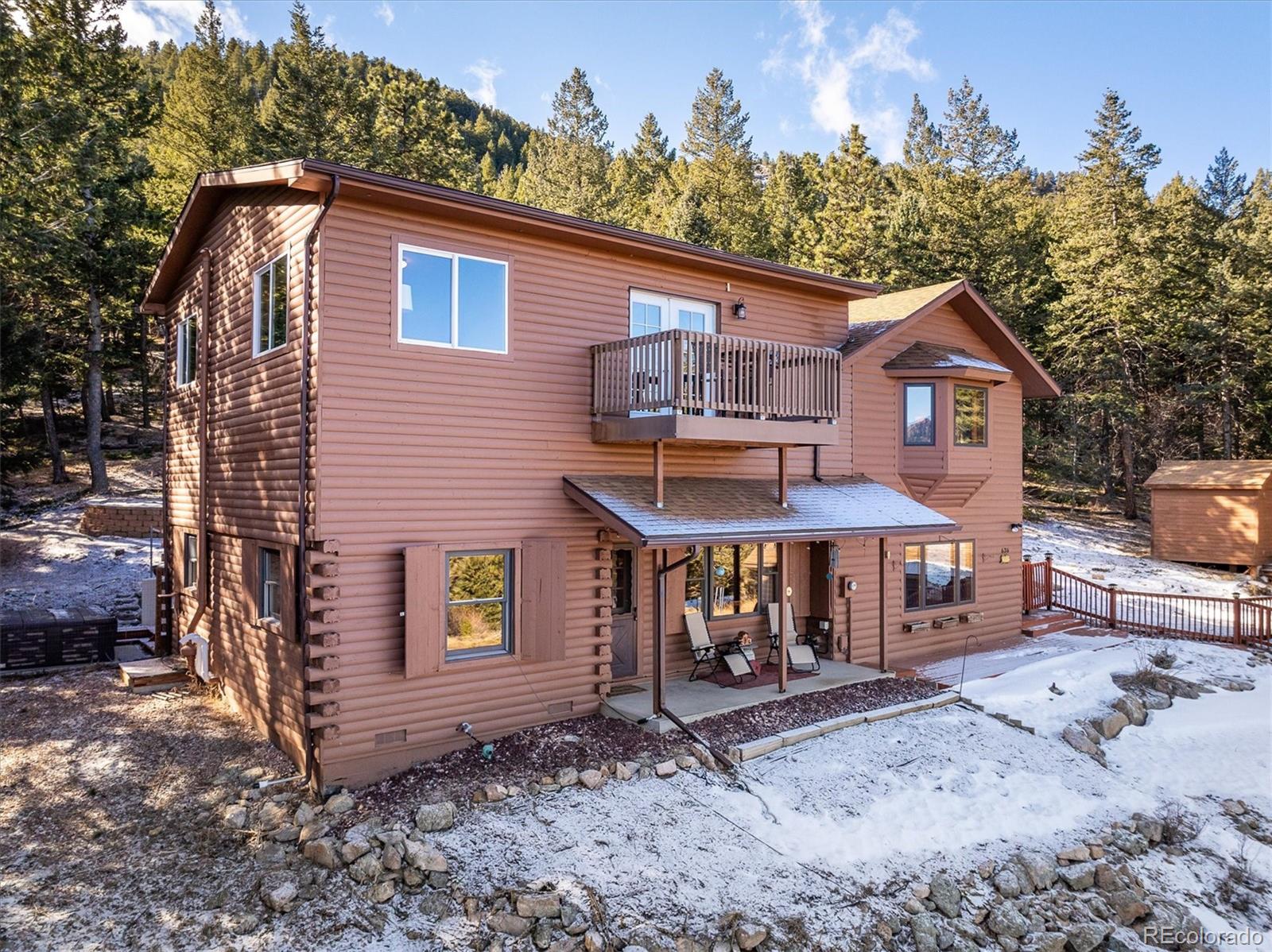 MLS Image #2 for 636  chute road,golden, Colorado