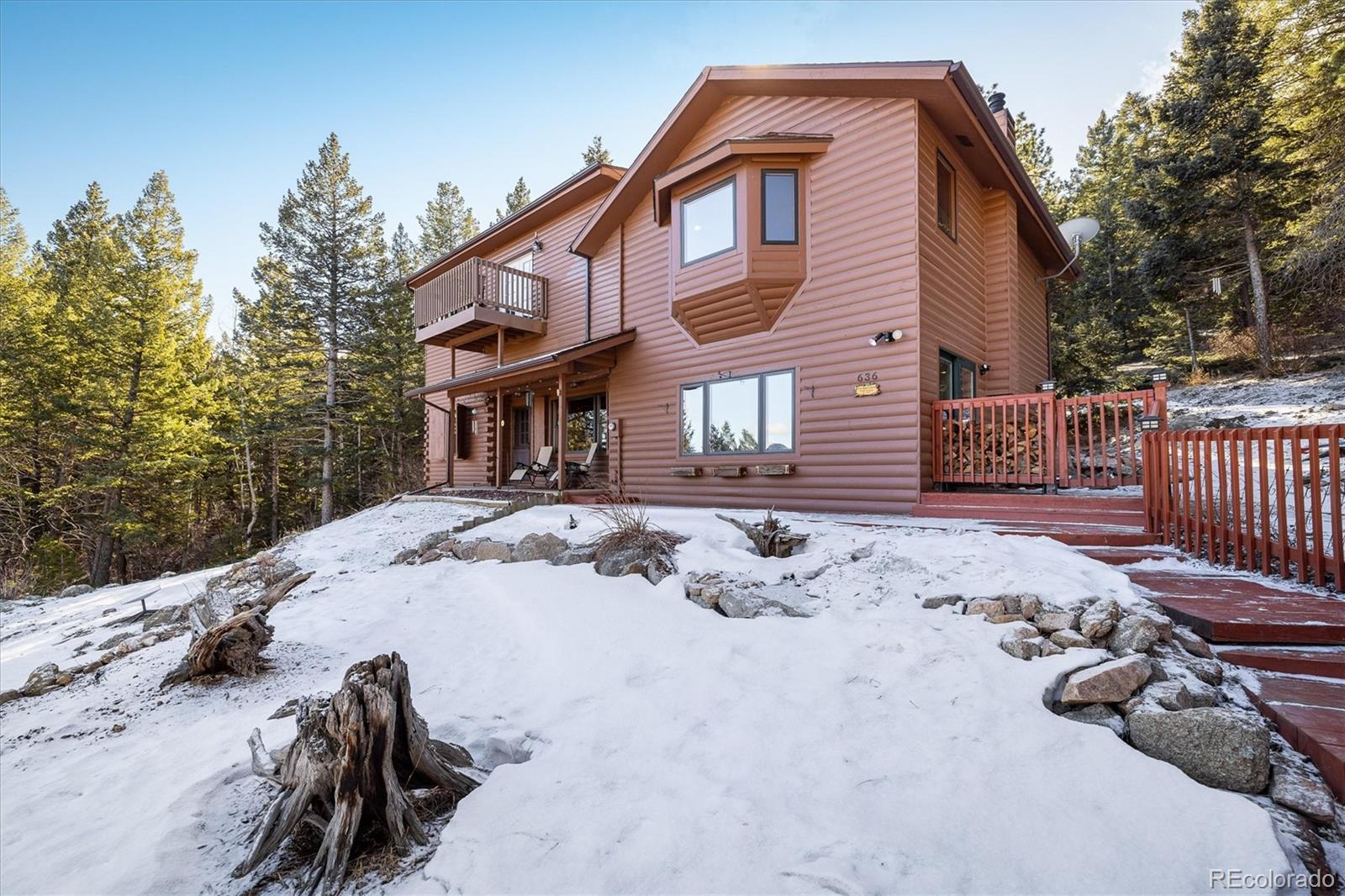 MLS Image #3 for 636  chute road,golden, Colorado