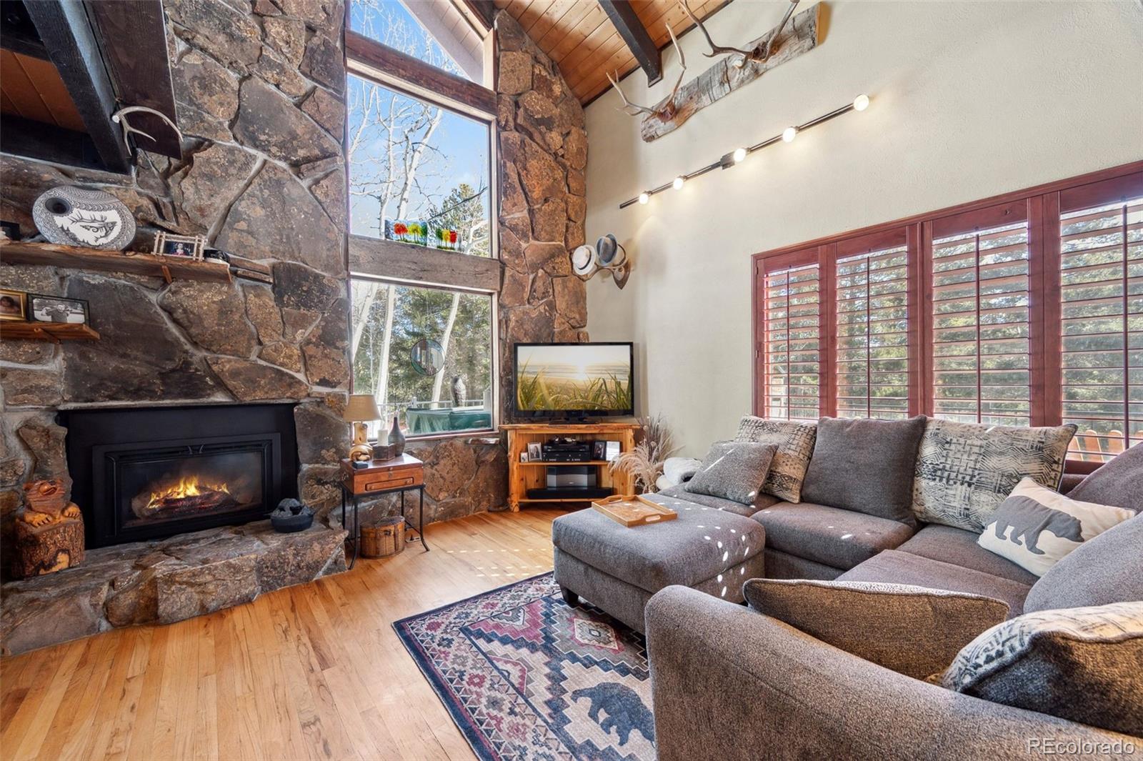 MLS Image #1 for 266  lodgepole drive,evergreen, Colorado