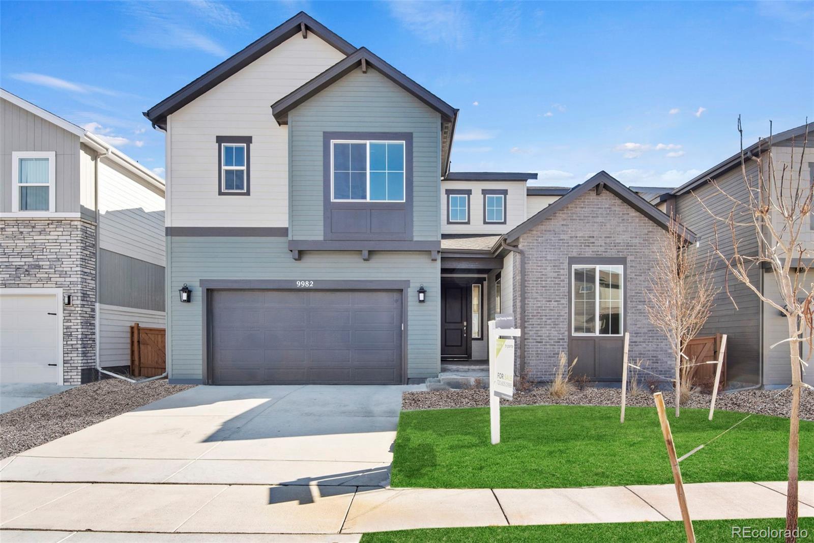 MLS Image #1 for 9982  wheeling street,commerce city, Colorado