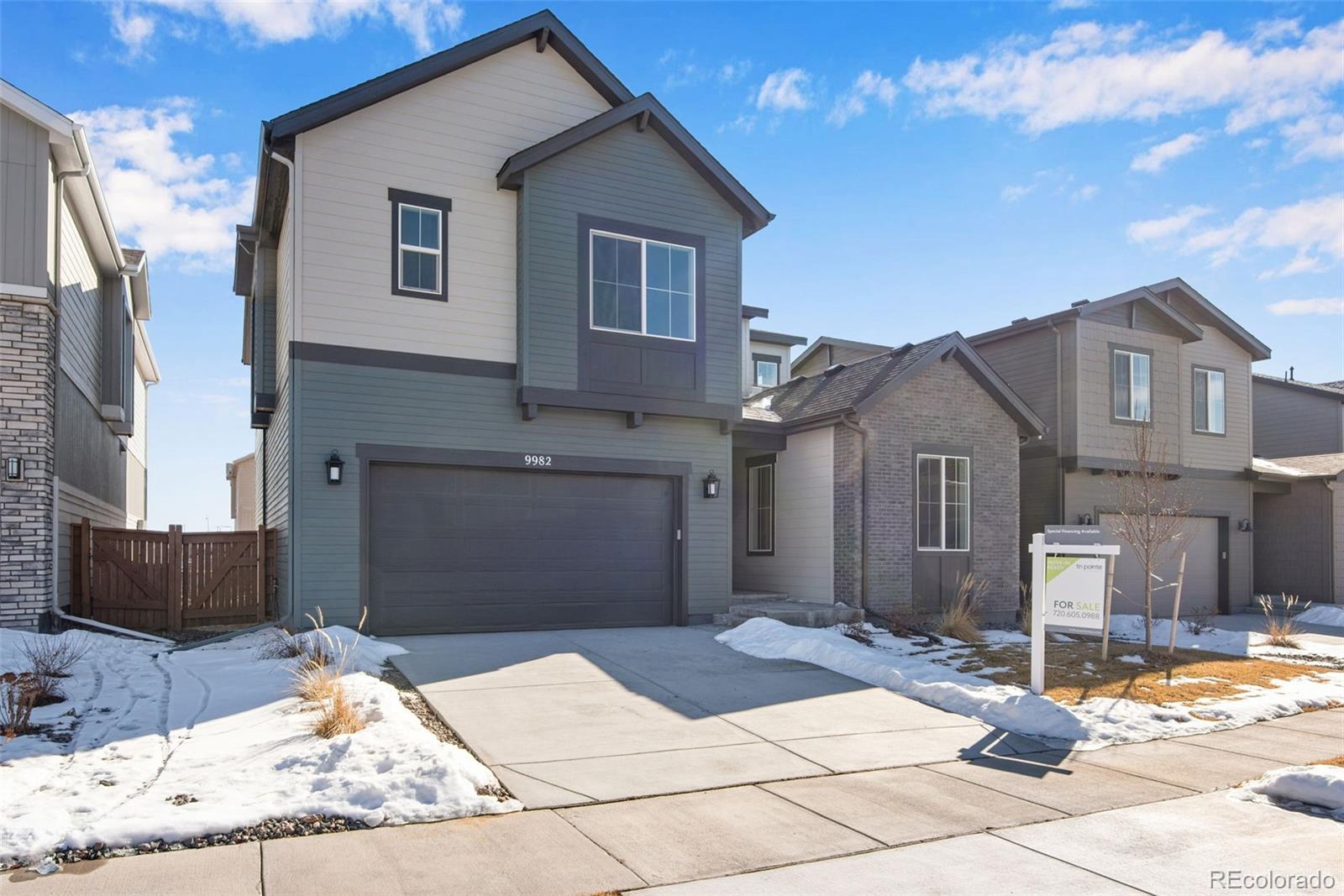 MLS Image #3 for 9982  wheeling street,commerce city, Colorado