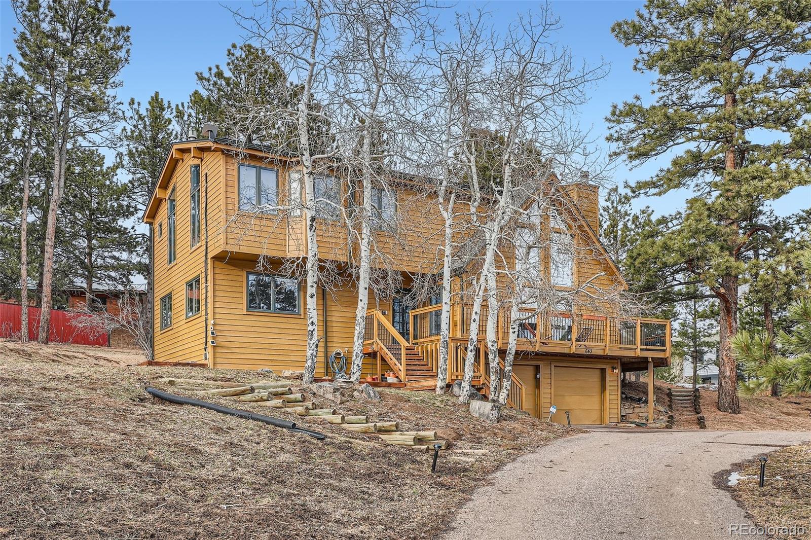 MLS Image #1 for 643  aspen road,golden, Colorado