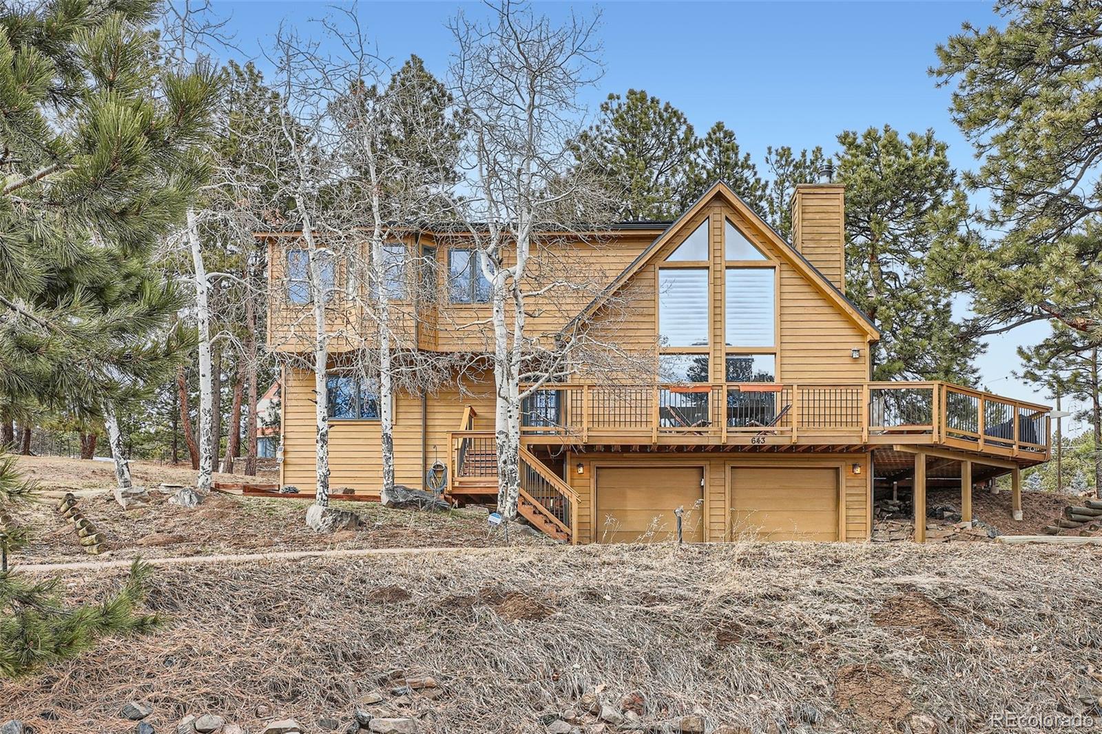 MLS Image #2 for 643  aspen road,golden, Colorado